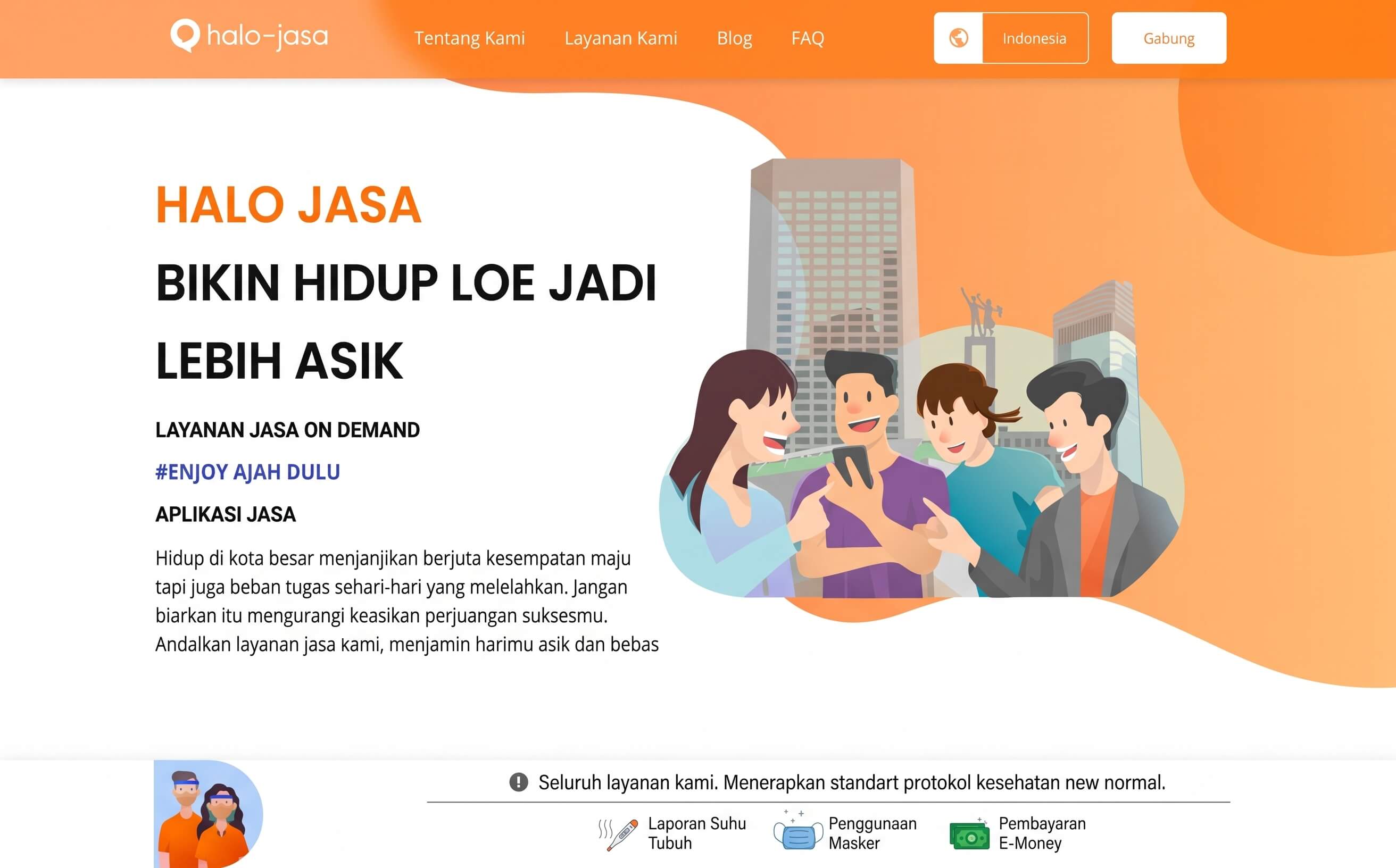 Halo Jasa preview