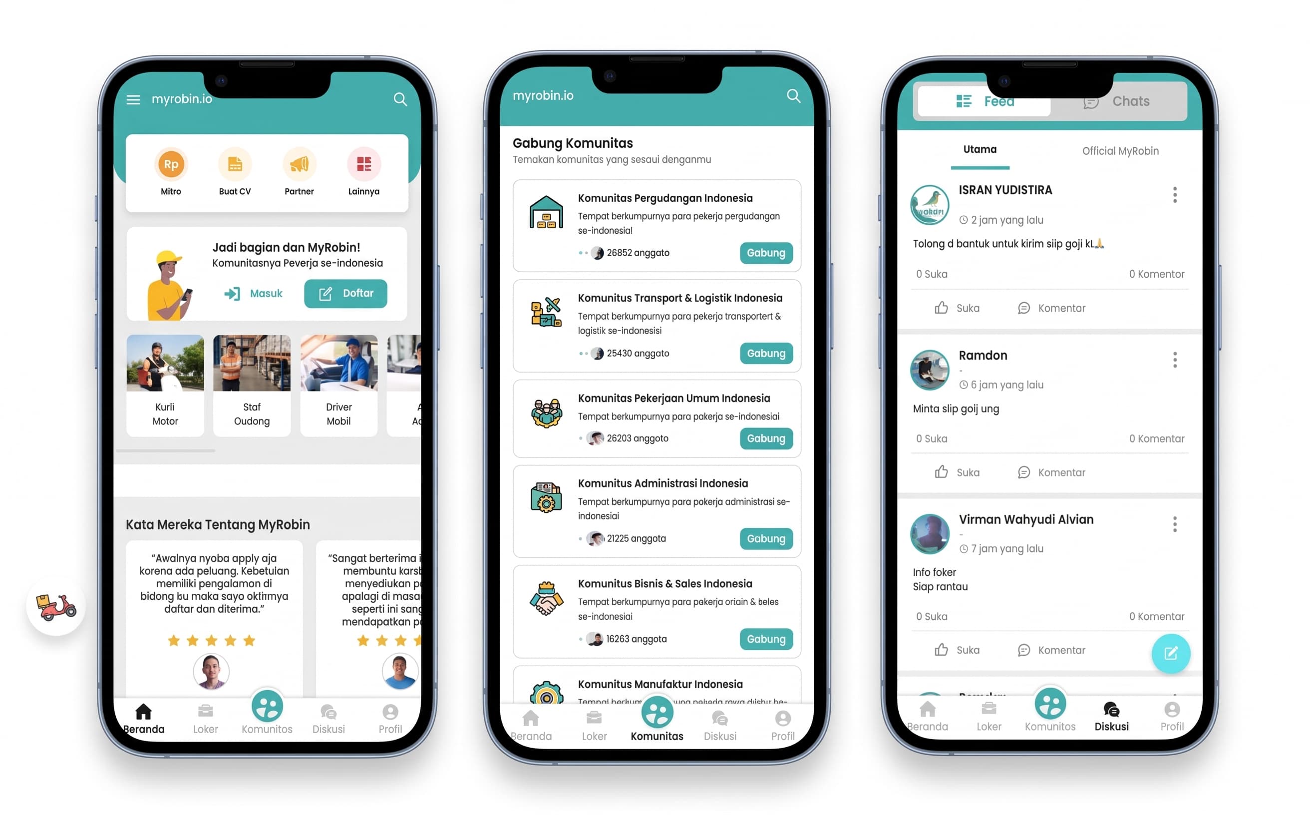 My Robin APP preview