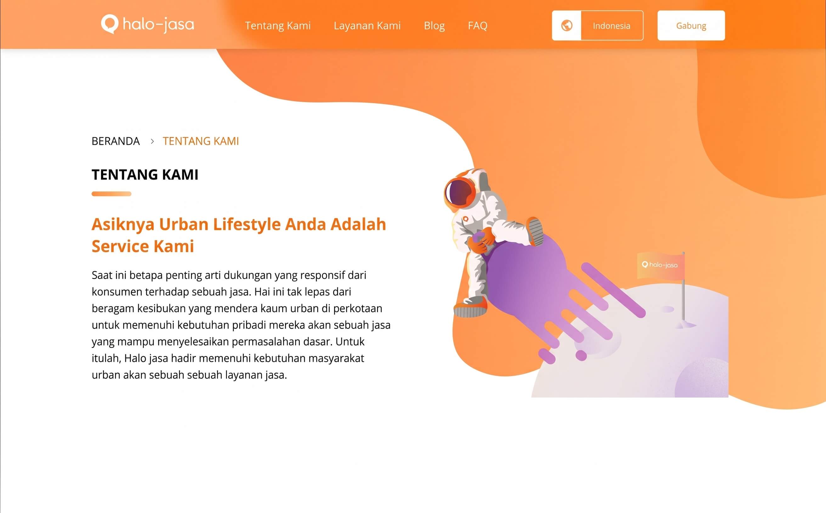 Halo Jasa screenshot 2